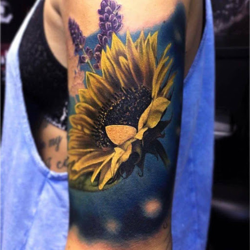 Explore tactical tattoo ideas, creative tattoo ideas in Sanford, available at Venom Ink Tattoo