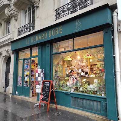 Le Renard Doré à Paris