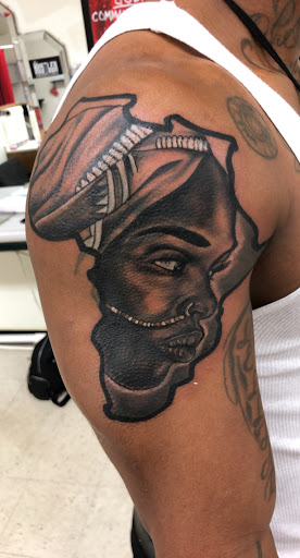 Explore waistline tattoo ideas, creative tattoo ideas in Eden, available at R1sk Takers Ink Tattoo and Piercing Lounge