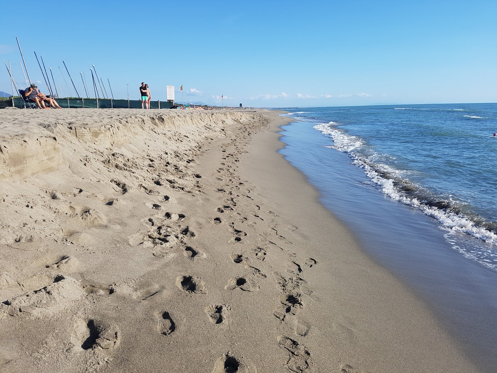 Fotografija Spiaggia Le Dune #alt_