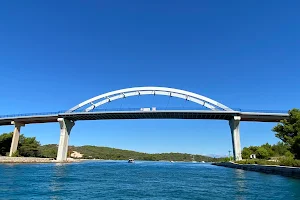 Ždrelac Bridge image