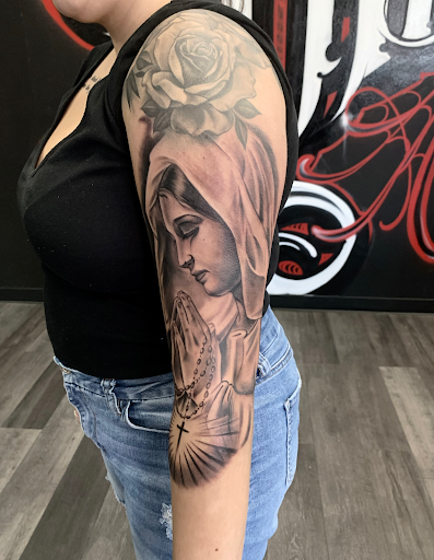 Explore rising phoenix tattoo ideas, creative tattoo ideas in Silver City, available at Independent Ink Tattoo