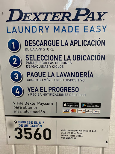 Laundromat «City Wide Coin Laundry», reviews and photos, 2625 Coral Way, Miami, FL 33145, USA