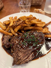 Steak frites du Restaurant Café de la Gare 1900 à Saint-André-de-Cubzac - n°15