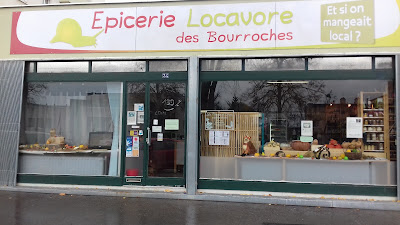 Épicerie Locavore des Bourroches à Dijon
