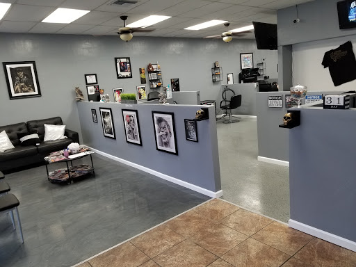 Explore beast tattoo ideas, creative tattoo ideas in Bakersfield, available at KUSTOM CREATIONS TATTOO & PIERCING STUDIO
