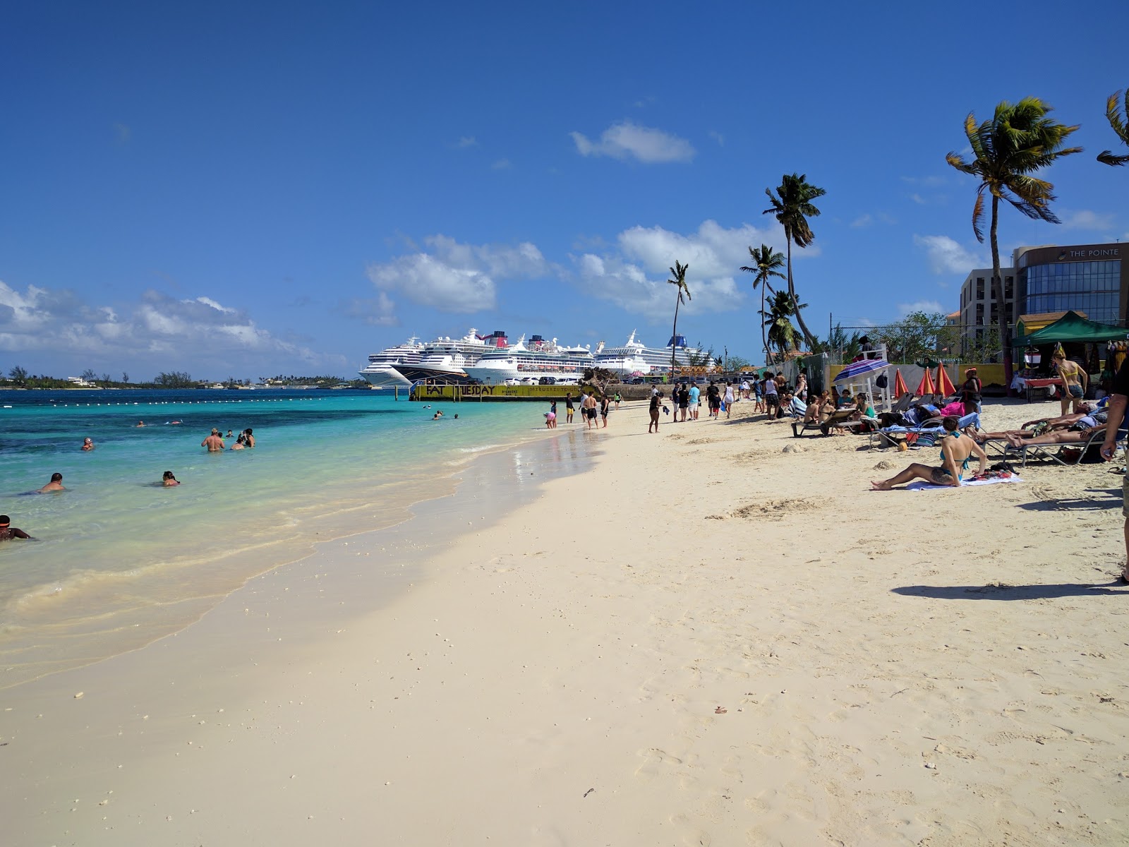 Photo of Western Esplande beach with bright fine sand surface