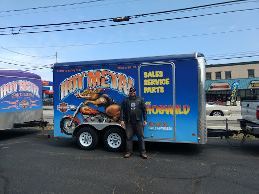 Harley-Davidson Dealer «Hot Metal Harley-Davidson», reviews and photos, 1122 Lebanon Rd, West Mifflin, PA 15122, USA