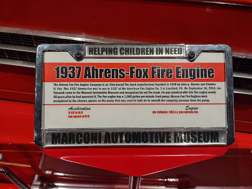 Museum «Marconi Automotive Museum», reviews and photos, 1302 Industrial Dr, Tustin, CA 92780, USA