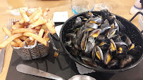 Moules-frites du Restaurant français Le P'tit Amiral à La Rochelle - n°14