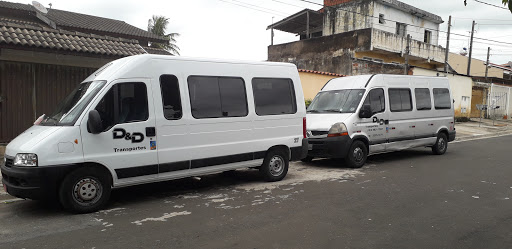 Logo da empresa - D&D TRANSPORTES