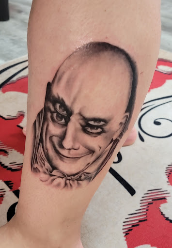 Explore abs tattoo ideas, creative tattoo ideas in Kalispell, available at Swindler Ink