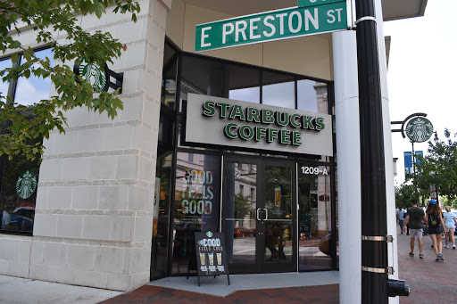 Starbucks, 1209 N Charles St, Baltimore, MD 21201, USA, 