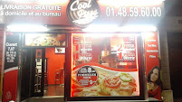 Pizzeria Coolpizza à Montreuil - menu / carte