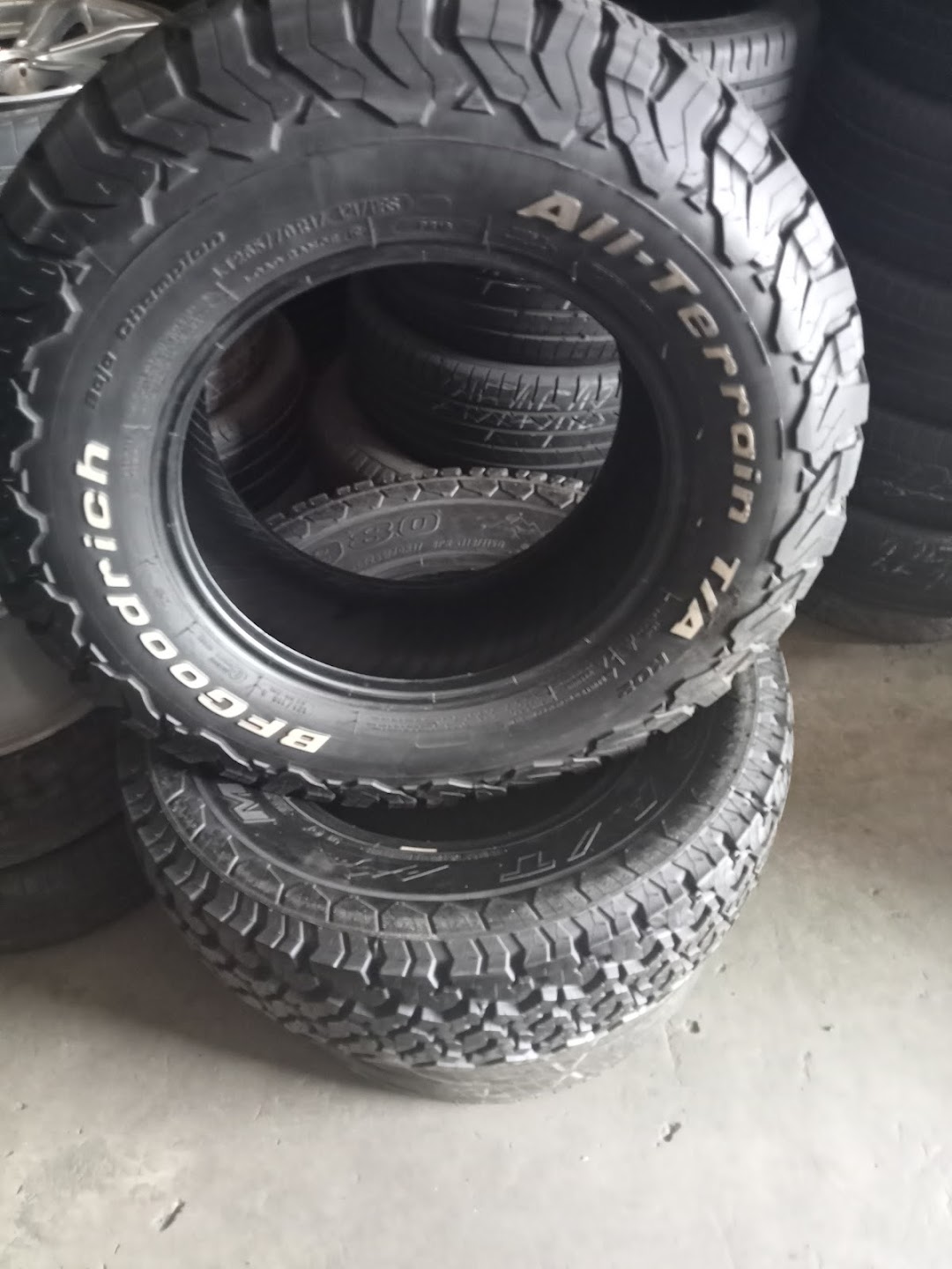 Jupiter Tyres Potch in the city Potchefstroom