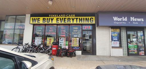 Pawn Shop «Vineland We Buy Everything - Pawn Shop Outlet - Cash For Gold», reviews and photos, 139 N Delsea Dr, Vineland, NJ 08360, USA