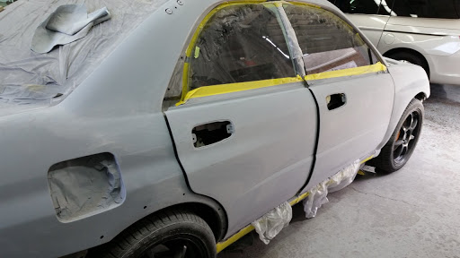 Auto Body Shop «T & J Auto Body», reviews and photos, 36 Jencks St, East Hartford, CT 06108, USA