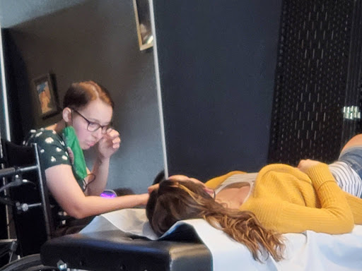 Tattoo Shop «Faces in the Dark Tattoo», reviews and photos, 121 Hall Professional Center, Kyle, TX 78640, USA