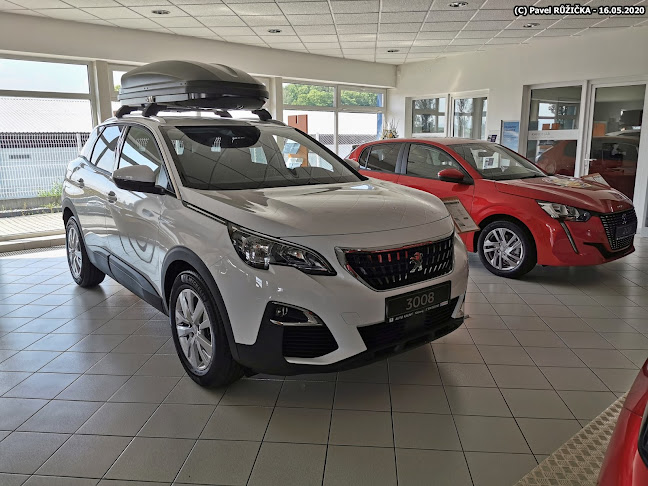 Recenze na Peugeot AUTO KALNÝ s.r.o. v Klatovy - Prodejna automobilů