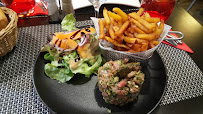 Steak tartare du Restaurant Aux Délices des Papilles Reims-Cormontreuil - n°6