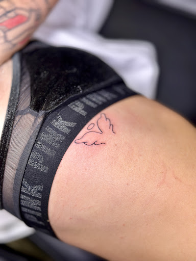 Explore cowboys tattoo ideas, creative tattoo ideas in Oxford, available at The Beauty Mark, LLC