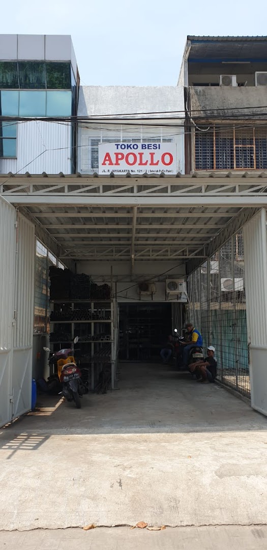 Gambar Toko Besi Apollo