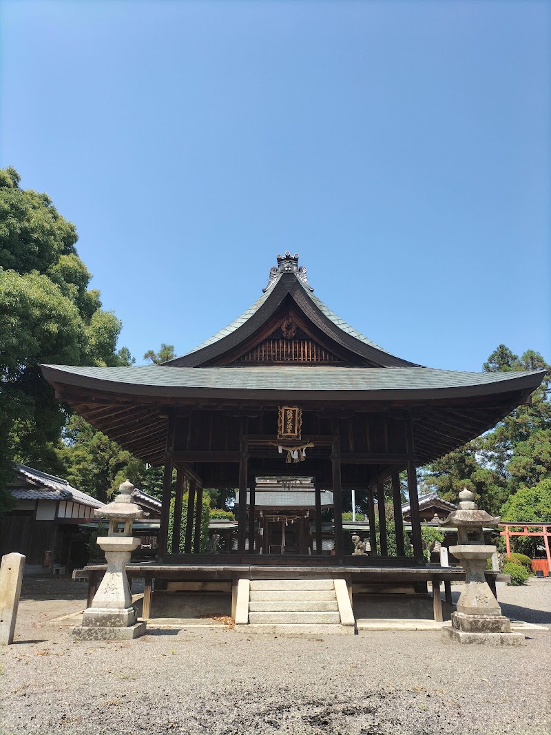 綾野天満宮 拝殿