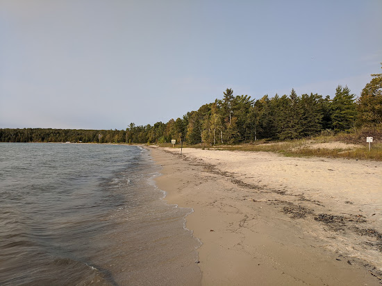 Mackinaw Beach
