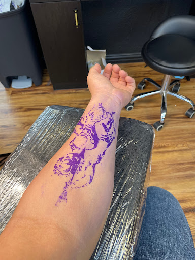 Find tattoos ideas on leg for your next unique tattoo in Temple at Highly Authentic Tattoo