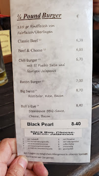 Pension Ins Fischernetz à Meersburg menu