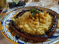 Couscous du Restaurant marocain Palais Sarrazin Restaurant Lounge Oriental à Biot - n°5