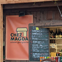 Chez Magda à Paris menu