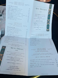 Menu du La Parisienne à Rennes