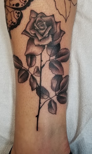 Explore bingo tattoo ideas, creative tattoo ideas in Lagrangeville, available at Black Cherry Tattoo Studio NY