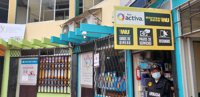 Opiniones de Western union en Puerto Ayora - Banco