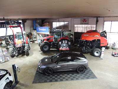 Garage Caillol à Alrance