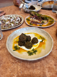 Falafel du Restaurant méditerranéen Dalia à Paris - n°8