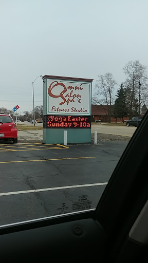 Beauty Salon «Omni Salon Spa & Fitness», reviews and photos, 1910 Sheridan Rd, Zion, IL 60099, USA