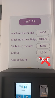 Laverie automatique du Forum - Les Lavandières à Manosque
