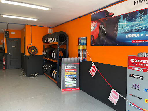 Pneumàtics JR (Servei d'urgència 24h) en Cunit, Tarragona
