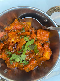 Curry du Restaurant indien Le Bombay à Orléans - n°4