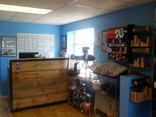 Used Motorcycle Dealer «The Daily Rider», reviews and photos, 1541 North Ave, Burlington, VT 05408, USA