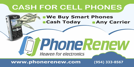 Cell Phone Store «Phone Renew - Sell Your Cell Phone», reviews and photos, 6100 Miramar Pkwy, Miramar, FL 33023, USA