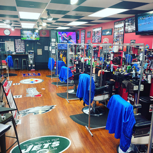Barber Shop «Burnet Ave Barbershop», reviews and photos, 1300 Burnet Ave, Union, NJ 07083, USA