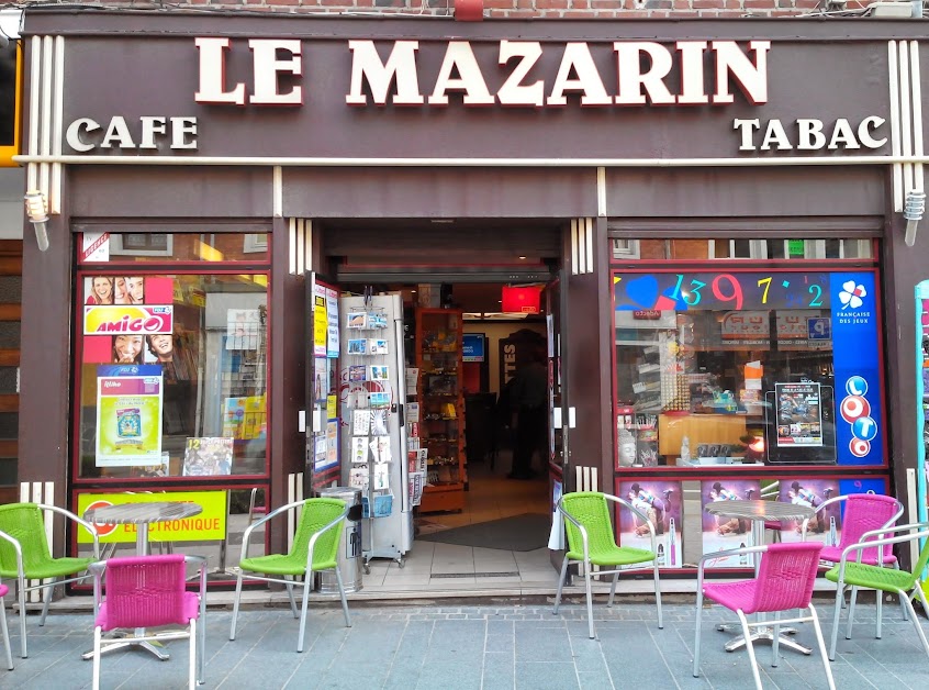 Tabac Le Mazarin à Calais (Pas-de-Calais 62)