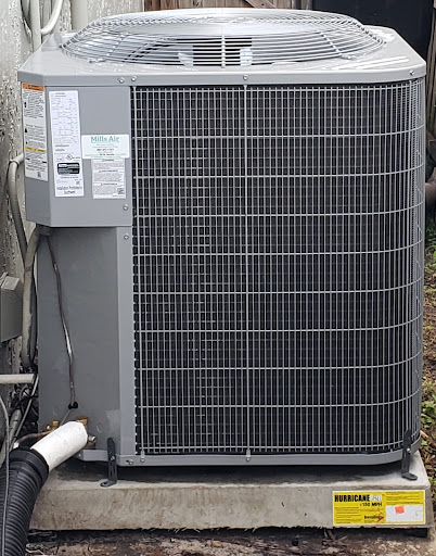 Mills Air Inc Air Conditioning & Heating