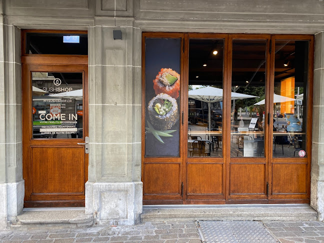 Kommentare und Rezensionen über Sushi Shop Fribourg