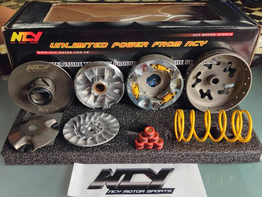 Motor Scooter Dealer «Charlotte Scooter Shop», reviews and photos, 1800A Central Ave, Charlotte, NC 28205, USA