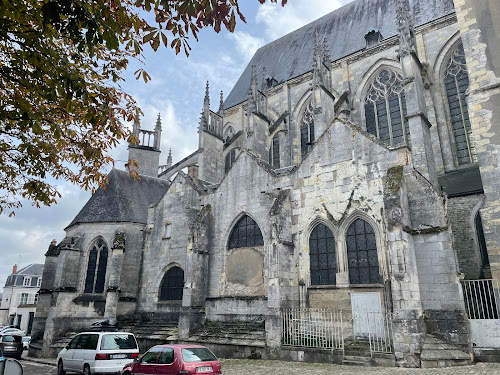Collégiale Saint-Aignan d'Orléans à Orléans