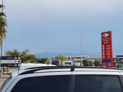 Station Service Carrefour - Perpignan à Perpignan